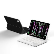 Magnetic Keyboard Case For iPad Pro 11 inch M4 M5 Folio Cover wireless Touchpad picture