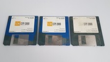 Maxis, Sim City 2000 Amiga Commodore Game 1994 for A1200 A4000 picture
