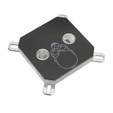 CPU Water Block G1/4 Thread Copper Acrylic Electroplating Accurate Hole Pos KVDA picture