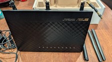 ASUS RT-AC68R AC1900  (same as RT-AC68U) Dual Band Gigabit WiFi Router, 4 LAN picture