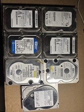 (Lot of 7) Mixed Major Brand 320GB 7200 RPM SATA 3.5 Hard Drive picture