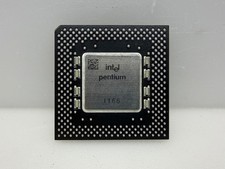 Intel Pentium 166MHz Socket 7 CPU  picture