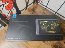 HUION KAMVAS Pro 12 11.6 Inch Graphics Drawing Tablet picture