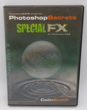 PHOTOSHOP CAFE: PHOTOSHOP SECRETS - SPECIAL FX F/ PHOTOSHOP 7/CS PC CD-ROM, WIN/ picture