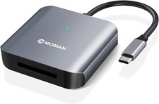 MOMAN C1B CFexpress Type B USB-C Card Reader with 700MB/s Transfer Speeds picture