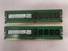 Lot(2) SK hynix 8GB 2Rx8 DDR4-2133P PC4-17000  Server Memory HMA41GR7MFR8N-TF picture
