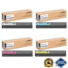 4PK T-FC505U Toner Cartridge Replacement for E-Studio 2505AC 3005AC picture