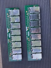 Lot of CISCO 2 Network SFP Port Boards ASSY 73-4485-03 Telecom Switch Modules picture