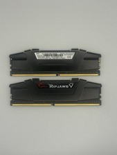 G.Skill Ripjaws V 32GB (2x16GB) RAM DDR4 3200MHz F4-3200C16D-32GVK picture