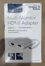 Insignia NS-PU32H4A Multi-Monitor USB to Dual HDMI Adapter picture