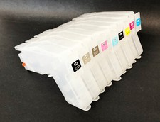 Set9 Refillable Ink BIG Cartridges Epson Stylus Pro 3880/3800/P800/P600 Chipless picture