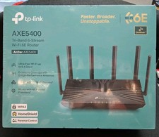 TP-Link Archer AXE5400 Tri-Band 6-Stream Mesh Wi-Fi 6E Router: Smartphone App picture