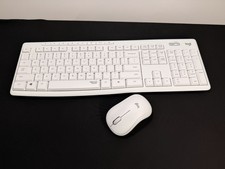 Logitech MK295 Silent Wireless Keyboard and Mouse Combo - White - UNUSED NO BOX picture