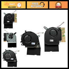 Replacement Cooling Fan Set for Gaming Laptops - 12V 1A Dual CPU & GPU Fans picture