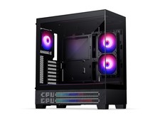 Phanteks XT View Matrix Mid-Tower ATX Gaming PC Case, 600-LED Matrix Display, picture