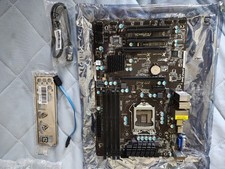 Nice ASRock Z77 Pro-3 LGA1155 Z77 Motherboard with I/O Panel and Back Plate picture