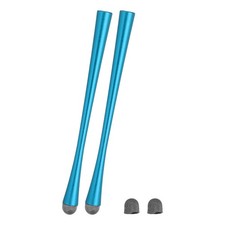 2Pcs Slim Waist Stylus Pen for Touch Screen Universal Capacitive Stylus Blue] picture