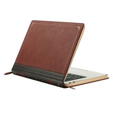Mosiso PU Case for Macbook Air Pro 13 15 Leather Sleeve Book Case Cover 2018 picture