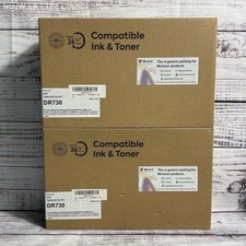 Bundle of 2 NOB MxVol Dr730 Compatible Ink & Toner Drum Units picture