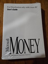 MicroSoft Money User's GuideVersion 3.0 (Paperback, 1994) picture