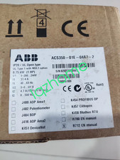 1PCS ABB frequency converter ACS350-01E-04A7-2  new via FedEx or DHL picture
