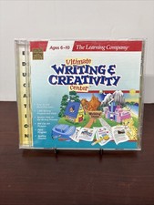Ultimate Writing and Creativity Center Ages 6-10 The Learning Company CD-Rom picture