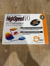 SIIG IO-1809 Dual High Speed 16550 Serial, IEEE1284 parallel JJ-A21012 8bit ISA picture