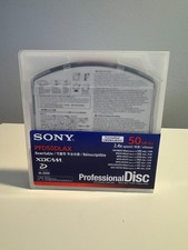 NEW SONY PFD50-DLA XDCAM - 50GB -Single Disc- XDCAM REWRITABLE PROFESSIONAL DISC picture