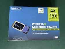 New Cisco Linksys WPC300N Wireless N PCMCIA Network Laptop Notebook Adapter picture