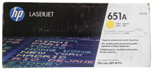 HP LaserJet 651A Yellow CE342A Toner Cartridge  picture