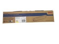 Okidata Toner Cartridge 42918985 Yellow for Oki CX3641 MFP New In Box Ctg picture