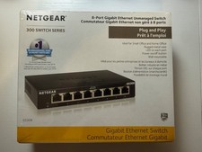 NEW NETGEAR GS308-300PAS 8-Port Gigabit Ethernet Unmanaged Switch 300 Series picture