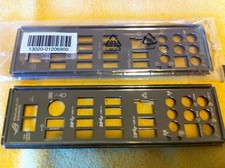 ASUS IO SHIELD FOR  RAMPAGE V EXTREME , RAMPAGE V EXTREME USB31 USED 7/10 OVER picture
