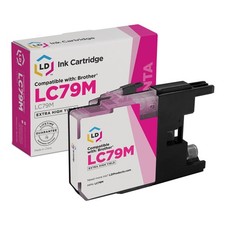LD LC79M LC79 Magenta Ink Cartridge for Brother MFC-J6510DW MFC-J6710DW MFCJ6910 picture