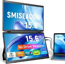 SMISEACOW Laptop Screen Extender 15.6