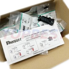 50PCS Brand New CJ688TGWH CAT6 RJ45 Network Jack Module for Panduit picture