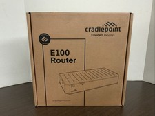 Cradlepoint E100 Cellular LTE Router BH03-0100C4D-NN picture