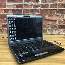 Toshiba Satellite Retro Gaming Laptop AMD Turion 2.00GHz 3GB RAM (Windows Vista) picture