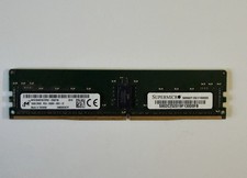  Supermicro (Micron) 16GB DDR4 2666MHz PC4-2666V-RE2-12 ECC Registered RDIMM  picture