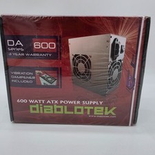 Diablotek DA Series 600-Watt ATX Power Supply PSDA600 New picture