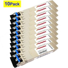 10PK - SFP-10G-LR (SMF, 1310nm, 10Km) for Cisco ASR 1000 Series (ASR1002-HX) picture