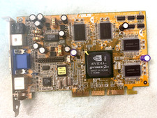 *SALE* ASUS AGP-V7700/32M (TVR) 32M DELUXE AGP VGA COMP SVID OUT 3D PORT MXB26 picture