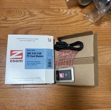 Zoom V.92 PC Card 3075 ITU V.92 Standard PC Modem Card 56K New picture