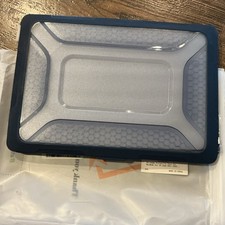 Batianda Heavy Duty Shockproof Shell Case for MacBook Air 13in Blue/Clear picture