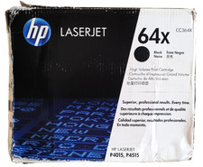 HP LaserJet 64X Black CC364X High Yield Toner Cartridge New Sealed With Open Box picture