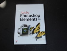 Adobe Photoshop Elements 5.0 (PC, 2006) with Key picture