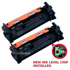 2pack CF217A 17A Toner Cartridge + Chip For HP LaserJet M102 M102a M130fn M130fw picture