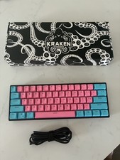 Kraken Pro 60% Cotton Candy Keyboard picture