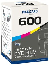 Genuine Magicard MB250YMCKOK  Color Ribbon for Model 600 printer picture