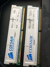 2gb 4x512MB PC-3200 DDR-400 CORSAIR CMX512-3200C2PT XMS3200 PLATINUM Memory Kit picture